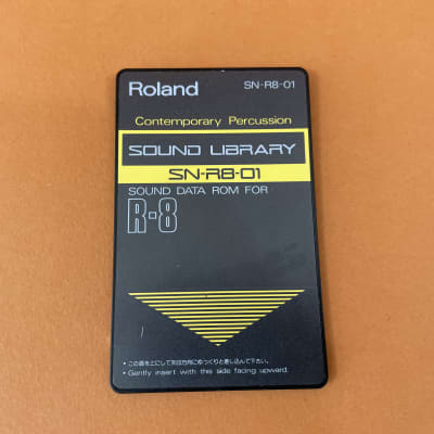 Roland SN-R8-01 Contemporary Percussion - R8 Sound Card