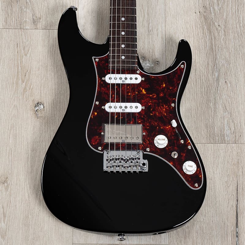 Ibanez AZ2204N AZ Prestige Guitar, Rosewood Fretboard, Black image 1