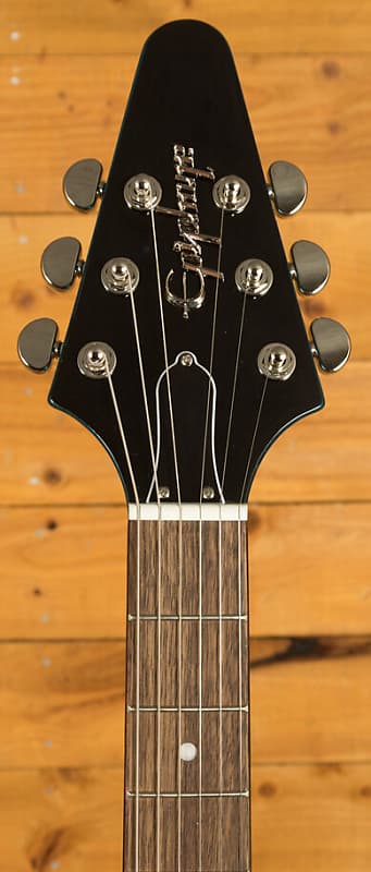 Epiphone Flying V | Brunswick Blue Sparkle | Reverb