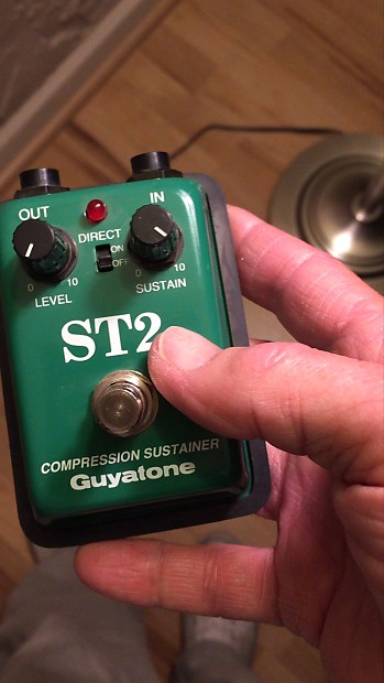 Guyatone ST2 コンプレッションサステイナー 1980s Guyatone ST-2 Compression Sustainer