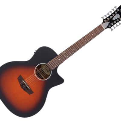 D'Angelico Premier Fulton LS 12-String A/E Guitar Satin Vintage Sunburst B-Stock for sale