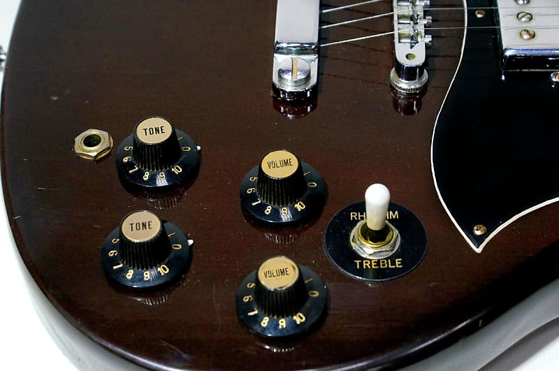 【ビンテージ】 Gallan SG 70年代製 Gallan SG 1970s Brown | Reverb