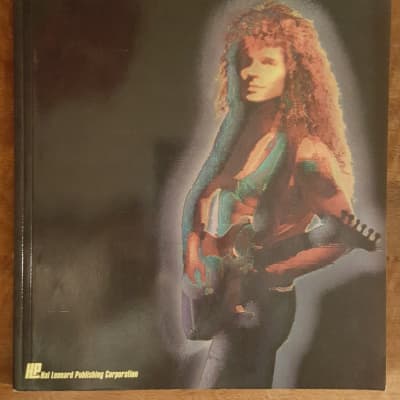 Hal Leonard Vinnie Moore - Meltdown Guitar Tablature Book (RARE) | Reverb