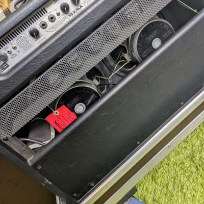 Mesa Boogie Lone Star 2x12 (Celestion Custom 90 BLACK SHADOW) 2010s image 8