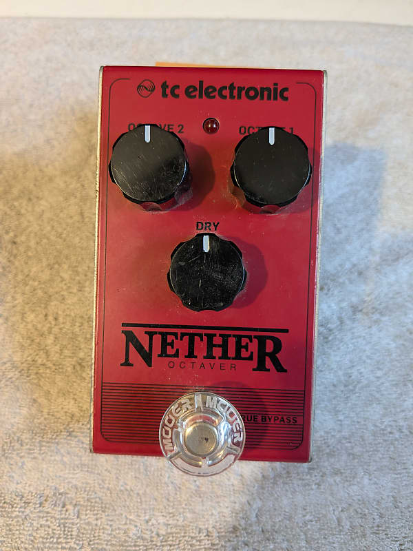 TC Electronic Nether Octaver