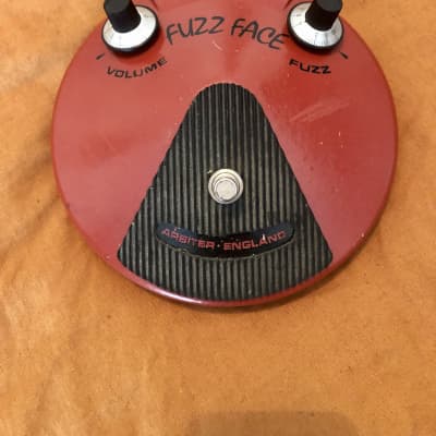 Ivor by Dustin Francis 1966 Fuzz Face Red image 1