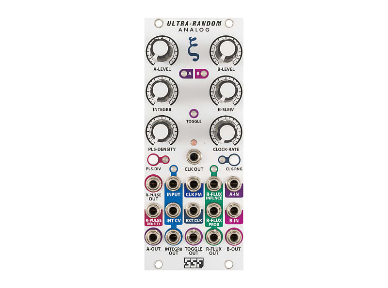 Steady State Fate Ultra Random Analog