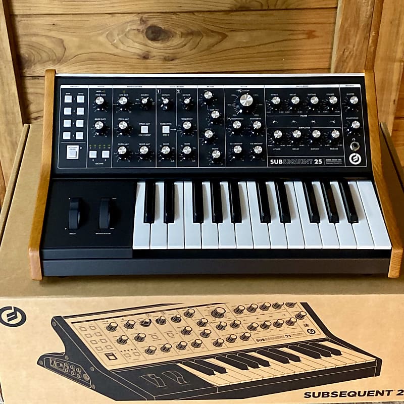 その他 Moog subsequent 25 Moog - Subsequent 25 – Steve's Music Store