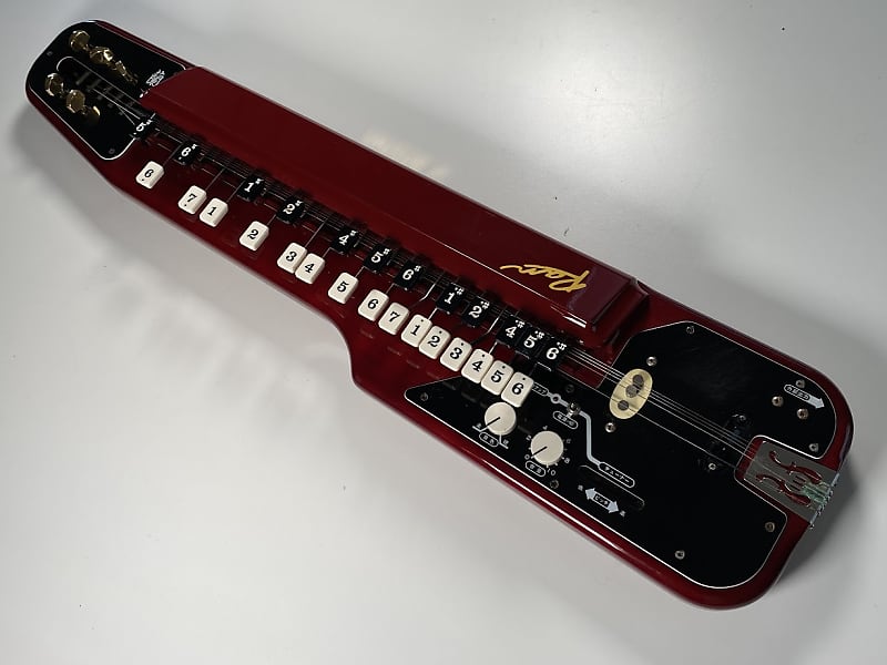 Taisho Goto Japanese Peacock Harp Suzuki RAN Electric Reverb Canada