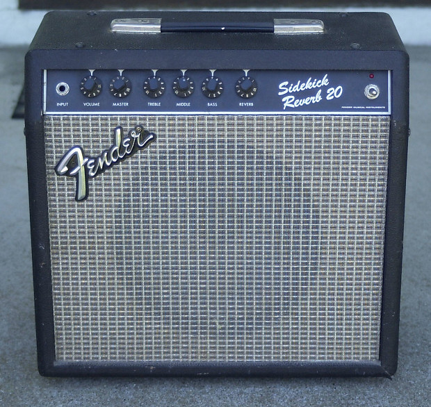 Fender Japan Sidekick Reverb 20 ギター用アンプ FENDER SIDEKICK 20 REVERB for sale - Price and Used Value