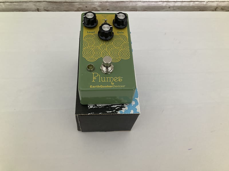 EarthQuaker Devices Plumes Small Signal Shredder