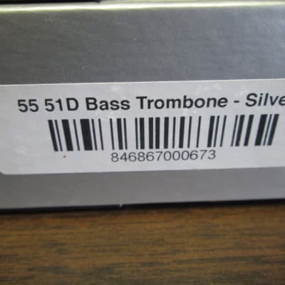 Schilke 51D Bass Trombone Mouthpiece circa 2015 Silver Plate image 4