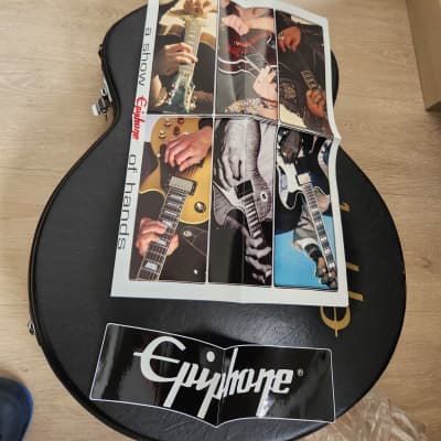 Epiphone E230TD Inspired By ' John Lennon Casino Natural + Case image 16