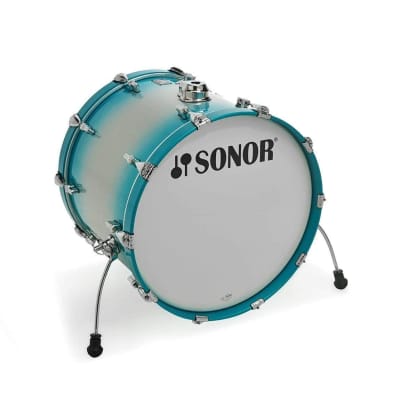 Sonor AQ2 BOP Maple Drum Set | Aqua Silver Burst image 6