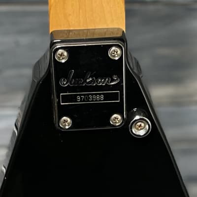 Used Jackson MIJ Randy Rhoads RR3 Electric Guitar with Jackson Case - Gloss Black image 7