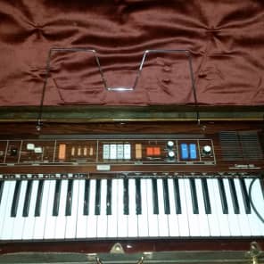 Vintage Casiotone 403 electronic keyboard with custom case, pedals, and more! image 2