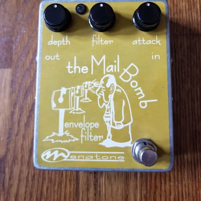 Reverb.com listing, price, conditions, and images for menatone-the-mail-bomb