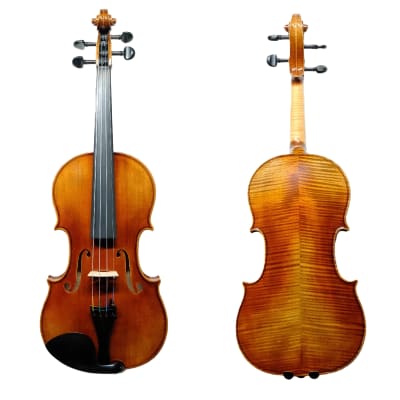 Antique Josef Jan Dvorak Handcrafted Violin 4/4 Strunal | Reverb