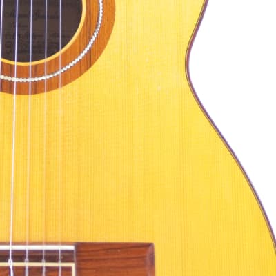 Juan Miguel Gonzalez 2003 - classical guitar made by the last legacy of Antonio de Torres + video image 3