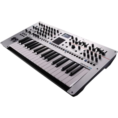Roland Gaia 2 37-Key 22-Voice Synthesizer 2023 - Present - Silver image 1