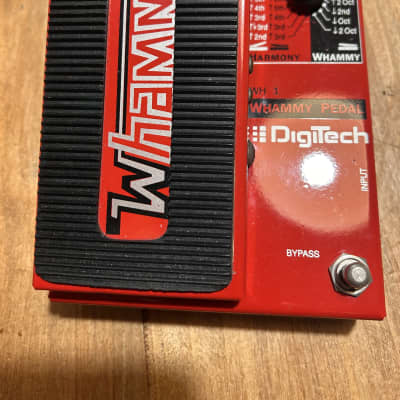 Reverb.com listing, price, conditions, and images for digitech-wh-1-whammy-pedal