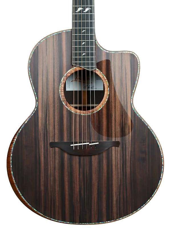 Lowden F50c Brazilian Rosewood Sinker Redwood with Bevel, 38 and