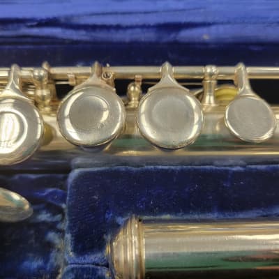Moennig Bros. Artist Silver Flute - Collector's Item image 9
