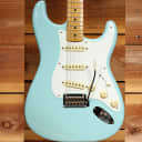 Vintera '50s Stratocaster Modified 2019 Daphne Blue S-1 Switch! + Bag 12034