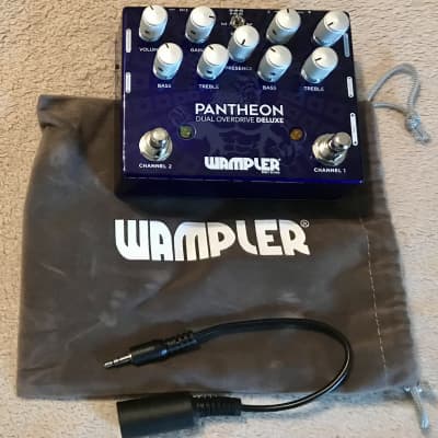 Wampler Pantheon Dual Overdrive Deluxe | Reverb