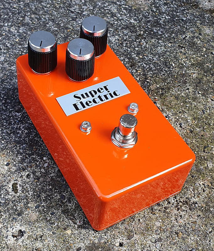 Elka Dizzy Tone fuzz pedal. Ultra rare 1967 original