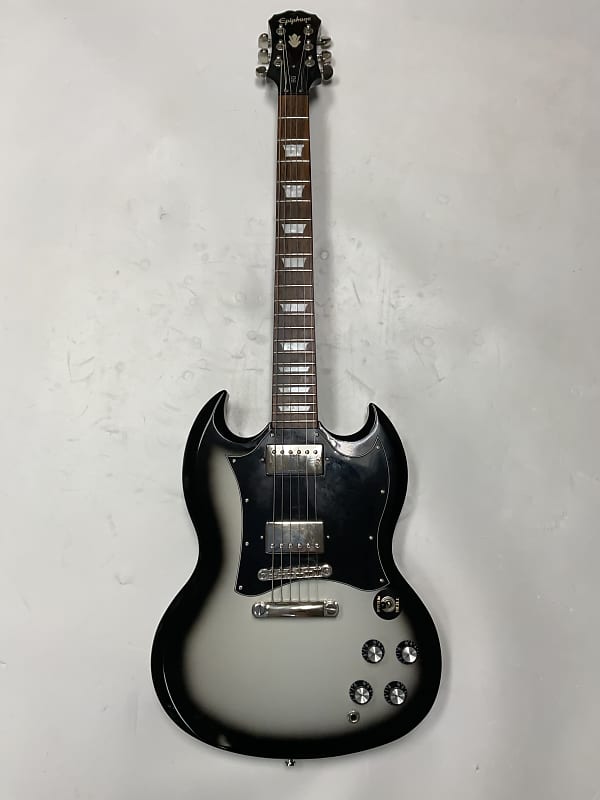 Epiphone SG Limited Edition 1966 G-400 2010 - Silverburst