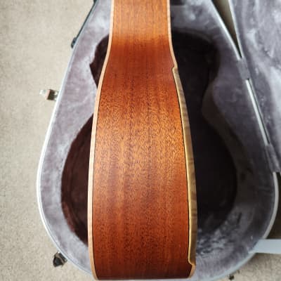 Maestro Guitar Original Series OM Cedar Top, Mahogany B/S with Anthem image 6