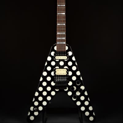 FLYING V / RANDY V 的ボディ Randy Rhoads' Sandoval Polka Dot Flying V Limited Edition