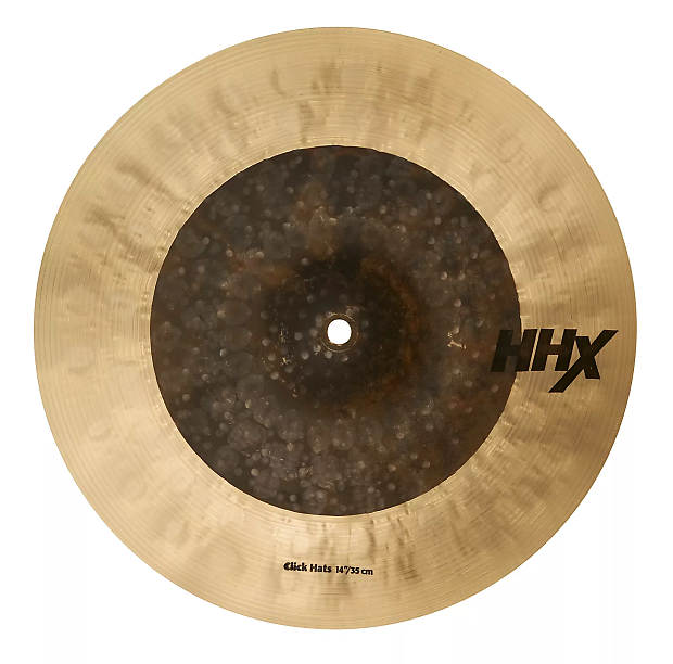 Sabian 14" HHX Click Hi-Hat Cymbals (Pair) image 1