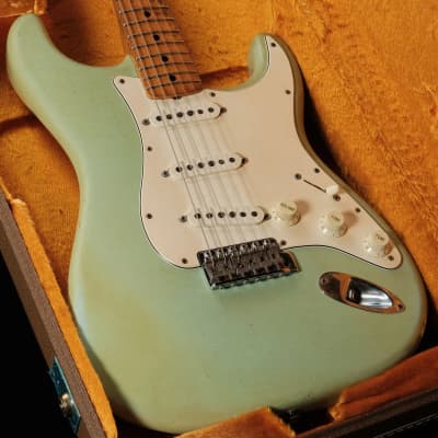 FENDER CUSTOM SHOP 1969 Stratocaster Closet Classic Sonic Blue 1999 [SN CN703047] (03/22) image 12