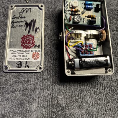Analogman Sun Face Germanium Fuzz | Reverb Analogman Sun Face Germanium Fuzz | Reverb