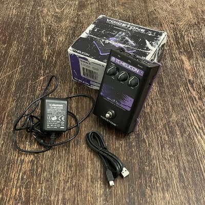 Reverb.com listing, price, conditions, and images for tc-helicon-voicetone-x1