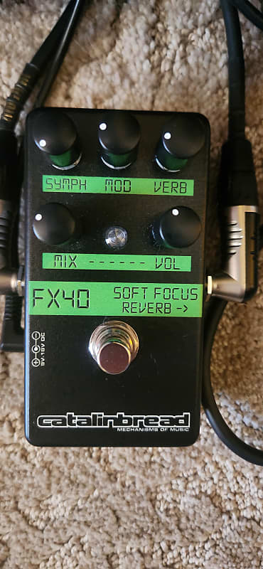 Catalinbread Soft Focus Reverb
