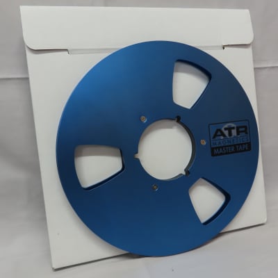ATR MDS-36 Tape 1/4″ x 3600′ 10.5″ NAB Metal Reel Tape Care Box