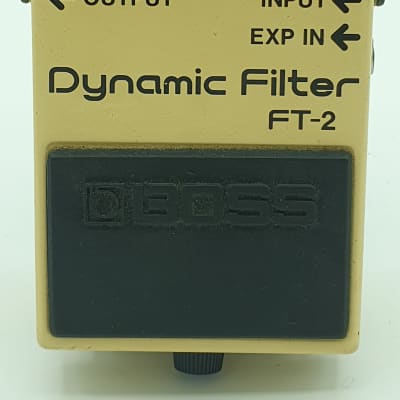 Boss FT-2 Dynamic Filter | Reverb