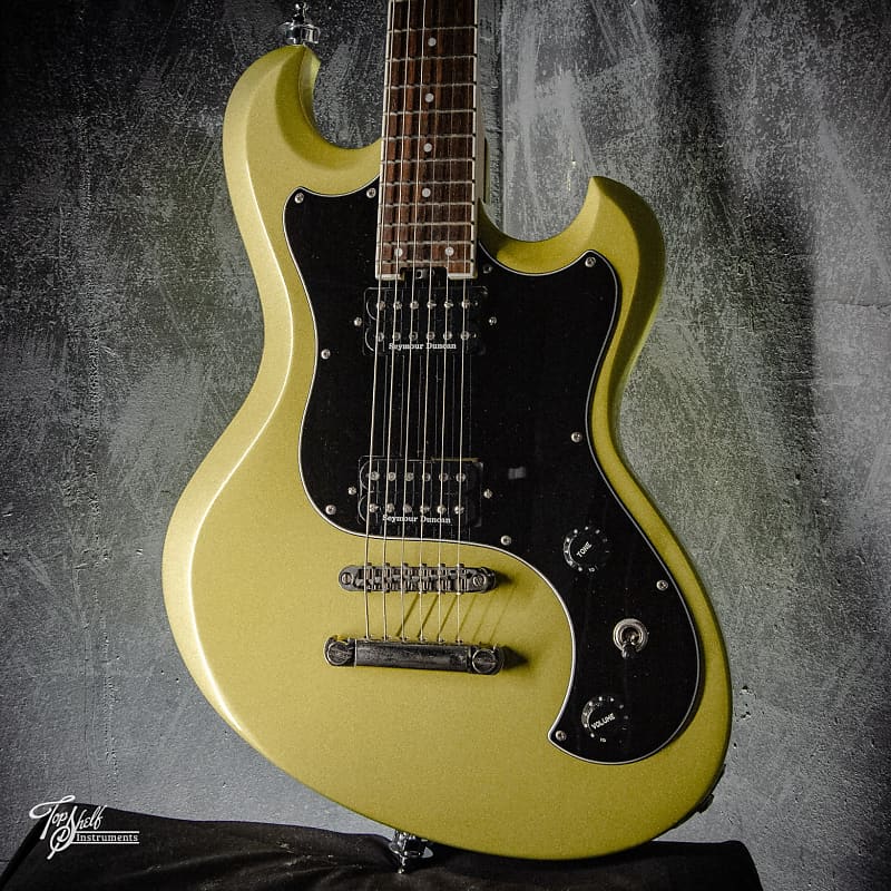 Edwards E-UT-100SL Ultratone Baritone Lime Gold 2013 | Reverb Brazil