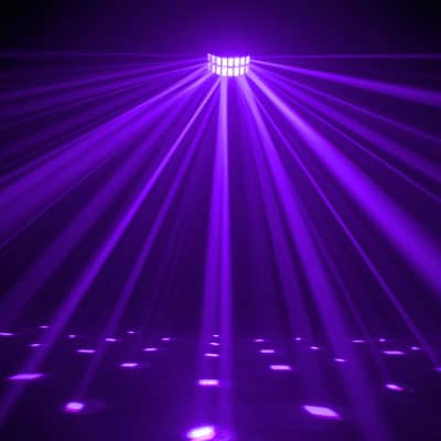 ADJ Aggressor HEX LED RGBCAW Burst Beam Club Party Fixture image 5