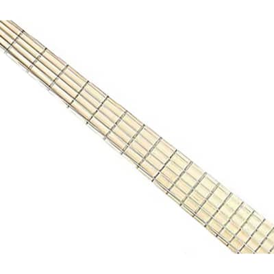 MTD Kingston Z5 5-String Bass - Pink w/ Maple FB image 3