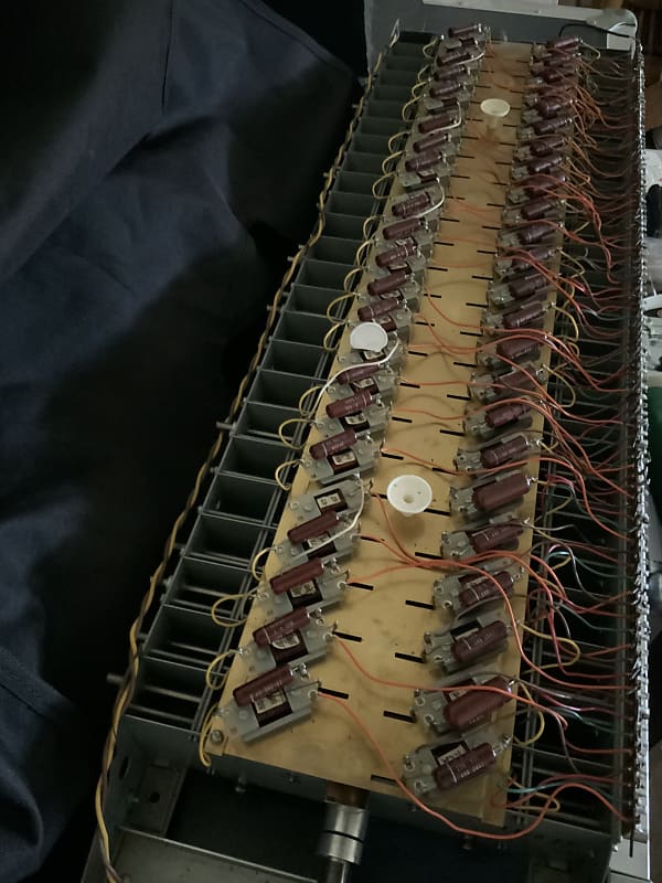 Hammond Vintage Hammond Organ Tone generator Complete Reverb