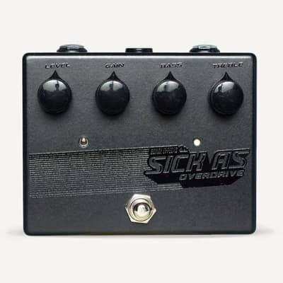 Reverb.com listing, price, conditions, and images for bondi-effects-sick-as-overdrive-blackout
