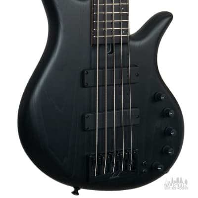 Elrick Standard Series e-volution 5-String Bass Black image 2