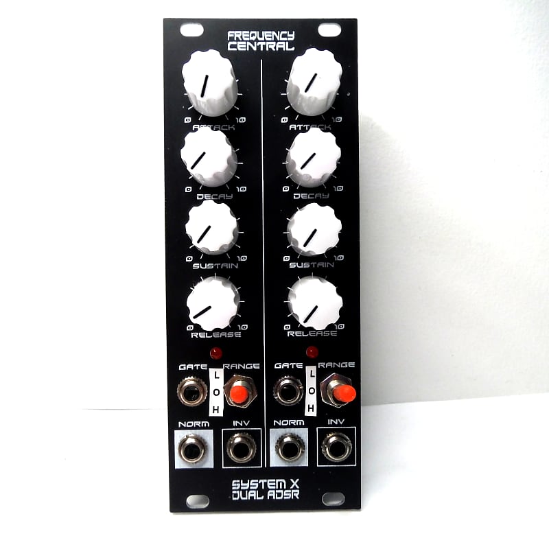Frequency Central System X Dual ADSR