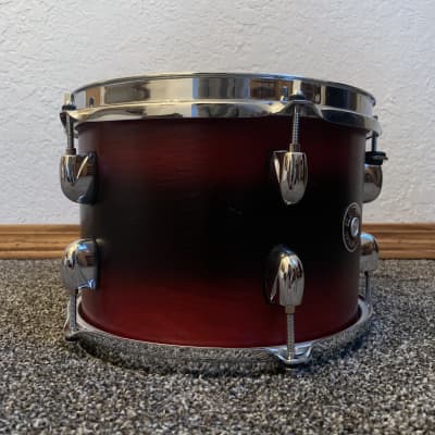 10” Gretsch Catalina Ash 2010 - Black and red burst image 2