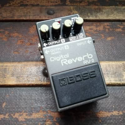 Boss RV-2 Digital Reverb | Reverb