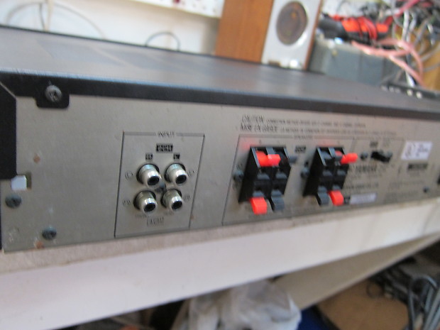 Yamaha M-35 S/4 Channel Power amp, 70WPC 2 Channel, 35WPC 4